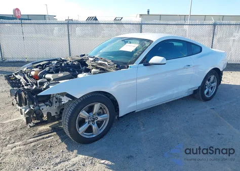 2016 Ford Mustang V6 из США, поврежденный, VIN 1FA6P8AM7G5301910